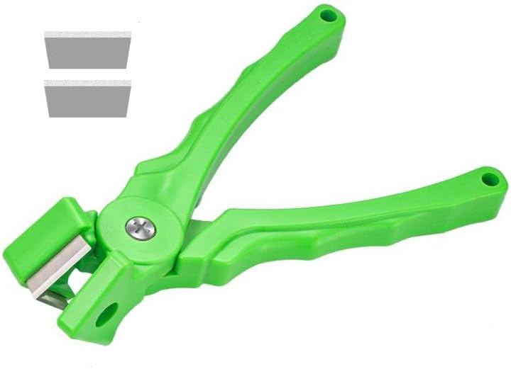acclookss 90 Degree Angle Miter Shear Cutter, Rubber Strip Scissors, EPDM Bridge Cutting Tool for Aluminum Door Window Assembly, V-Notch Pliers - Image 1